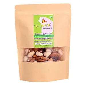 Leeve Dry Fruits Almond Cashew Fig Combo 200 g