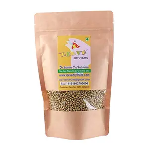 Leeve Brand Organic Spices Masala Fresh Whole Coriander Indori Corriander Seed Dhania Dhaniya Dhanya 1kg Packet