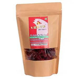 Leeve Brand Spices Sabut Lal Mirch whole Dried Red Kashmiri Kashmir Chilli 1 kg