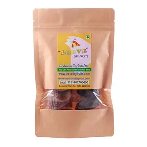 Leeve Dry Fruits Brand Fresh Dried Afghani Fig Sukha Anjeer & Dates Anjira & Khjoor Anjir Anjeera Angeer athipalam Big size low Offer Price Healthy Snack 200 gm Combo Pack
