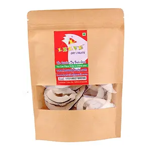 Leeve Brand Fresh Dry Coconut Nariyal Slice Copra Slices 400g