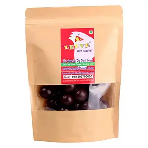 Leeve Brand Nutties Chocolates Coated Roasted Badam Khajoor Chocolate Covered Almond Dates Nut 200G