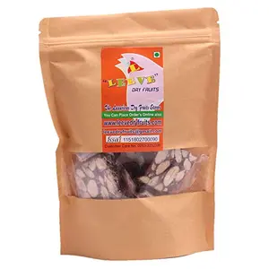 Leeve Brand Dry Fruits Premium Mix Dryfruit Sugarfree Dates Khajoor Badam Burfi Nutritius Chikkis Bar 200 gmas