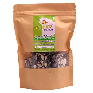 Leeve Brand Dry Fruits Premium Mix Dryfruit Sugarfree Dates Khajoor Honey Badam Burfi Nutritius Chikkis Bar 400 gmas
