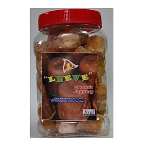 Leeve Brand Dry Fruits Best Fresh & Natural Healthy Whole Organic Jaggery Gud Cubes 500g