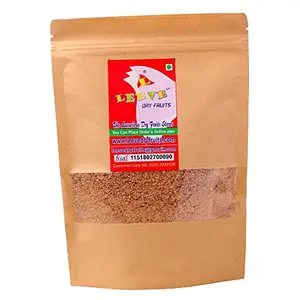 Leeve Brand Dry Fruit Fresh Dates Powder Kharik Dry Khajoor Date Powder 400g