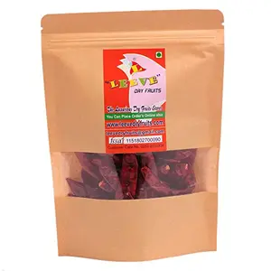Leeve Brand Spices Sabut Lal Mirch whole Dried Red Nandurbar marcha Spicy Chilli 200g