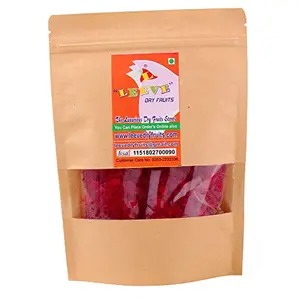 Leeve Dry Fruits Brand Fresh Cake Red Tutti Frutti Packet 200g