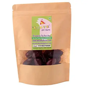 Leeve Brand Dry Fruits khajoor kali Fresh Black Oman Khajoor Wet Dates 400g