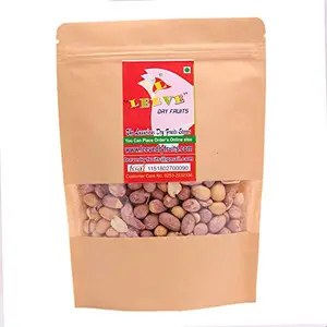 Leeve Dry Fruits Roasted Salted Peanuts 800 g