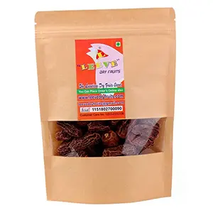 Leeve Brand Dry Fruits Best Fresh Premium Dried Black Date Suka Kala Khajur Kharik Chuara Chuwara 400G
