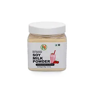NatureVit SOYA Milk Powder 300g [Strawberry Flavour]