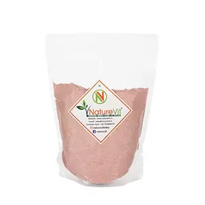 NatureVit Black Rock Salt Powder 400g [All Natural Sulphur-Rich Pure Kala Namak]