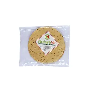 NatureVit Moong Papad 400gm [Handmade Spicy and Rajasthani Flavour]