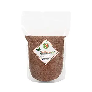 NatureVit Raw Flax Seeds 1 kg | i Seeds Premium Flax Seeds for Diet Food