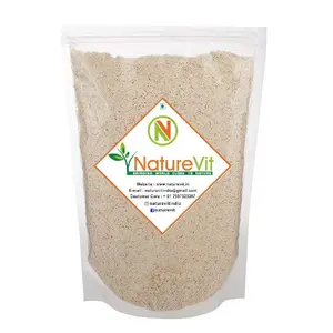 NatureVit Almond Flour 500g [Unblanched Low Carb & Free]
