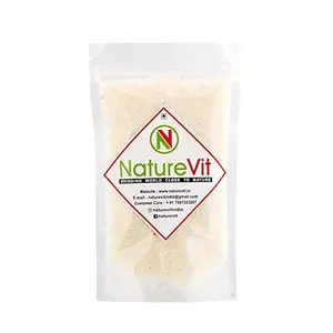 NatureVit Desiccated Coconut 400g [100% Pure Nariyal Burada]