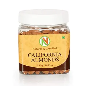 NatureVit California Almonds 250g