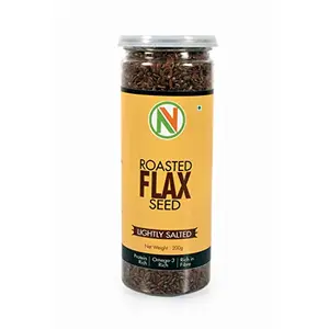 Nature Vit Roasted Flax Seeds for Eating 200g [Healthy Flax Seeds]