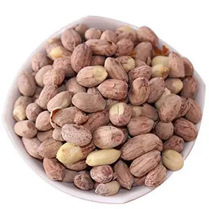 Nature Vit Roasted Peanuts Salted 1 kg [Singdana]