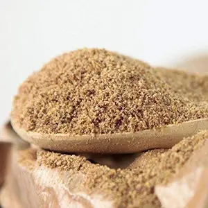 NatureVit Flax Seed Flour 1 Kg [-Milled -Free Rich in ega-3 Lingans & Fiber]