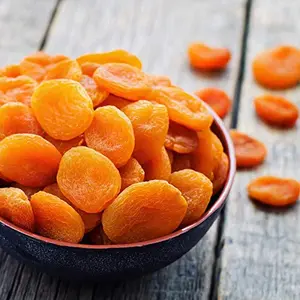 NatureVit Dried Apricots Dry Fruit 1 kg