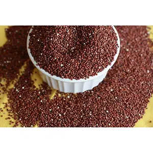 NatureVit Red Quinoa Seeds 5 Kg [1 Kg x 5 Units]
