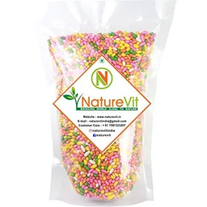 Nature Vit Sugar Coated Fennel Seeds 900gm [ Saunf Mouth Freshner ]