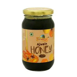 100% Pure Ajwain Honey Honey Brand with No Sugar Adulteration 500gram