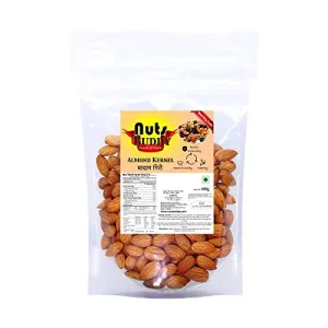 Nuts Buddy California Almond 400g Badam Giri Pouch