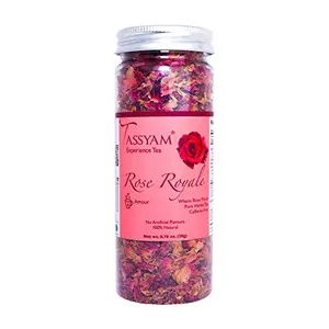Tassyam Rose Royale 20g | Herbal Tea
