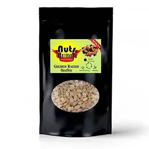 Nuts Buddy Seedless Golden Raisin 850g Kishmish Pouch