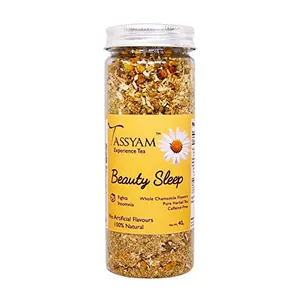 Tassyam Beauty Sleep Chamile Herbal Tea 40g | Premium Tisanes