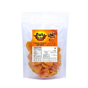 Nuts Buddy Imported Turkish Apricot 400g Khumani Pouch