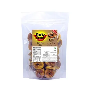 Nuts Buddy Afghan Fig 400g Imported Anjeer Pouch
