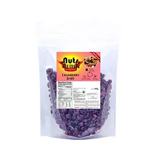 Nuts Buddy Premium American Cranberry 400g Pouch