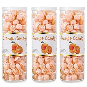 Shadani Orange Candy 230g. Triple Pack