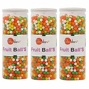 Shadani Fruit Ball's Combo Pack (260g X 3)