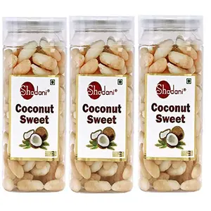 Shadani Coconut Sweet Can 200g-Triple-Combo Pack