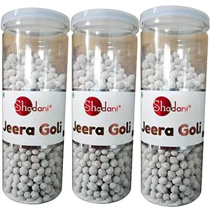 Shadani Jeera Goli 690gm (Combo Pack of 230gm X 3)