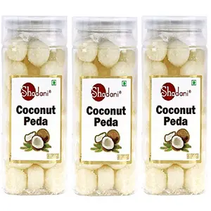 Shadani Coconut Peda Can 200g-Triple-Combo-Pack