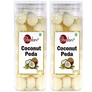 Shadani Coconut Peda Can 200g Combo Pack