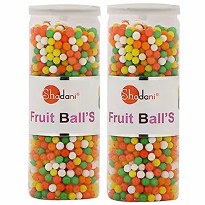 Shadani Fruit Ball's Combo Pack (260g X 2)