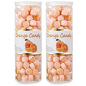 Shadani Orange Candy 230g. Dual Pack