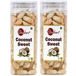 Shadani Coconut Sweet Can 200g Combo Pack