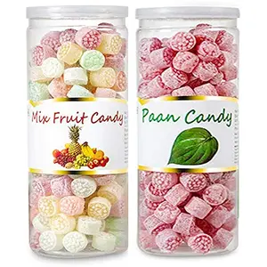 Shadani Mix Fruit-Paan Candy 230g. Dual Pack