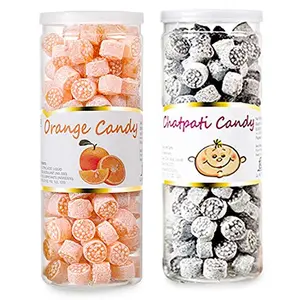 Shadani Orange-Chatpati Candy-230g. Dual Pack