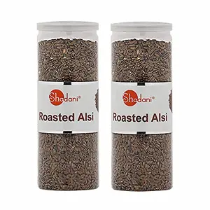 Shadani Roasted Alsi ( Combo Pack of 180g X 2 )