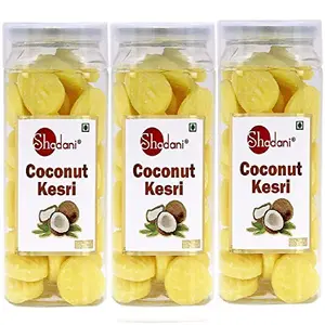 Shadani Coconut Kesri 200G Triple Combo Pack