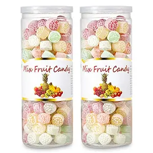 Shadani India Pvt. Ltd. Mix Fruit Candy (230 g Dual Pack)